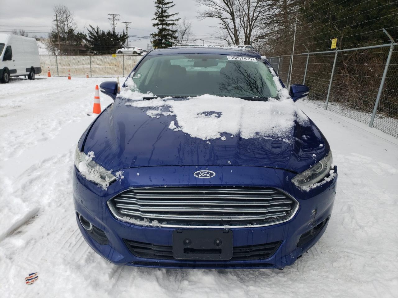 2015 Ford Fusion VIN 3FA6P0H79FR135838 Copart auction photo, rear end / front end damage thumbnail 5