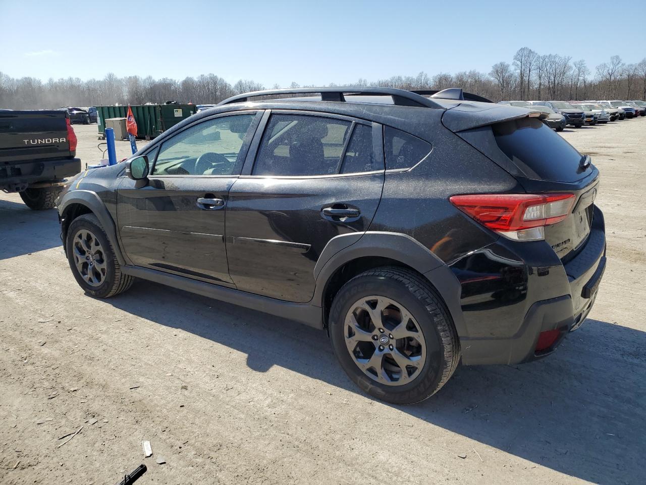 2021 Subaru XV VIN JF2GTHSC3MH272370 Copart auction photo, front end damage thumbnail 2
