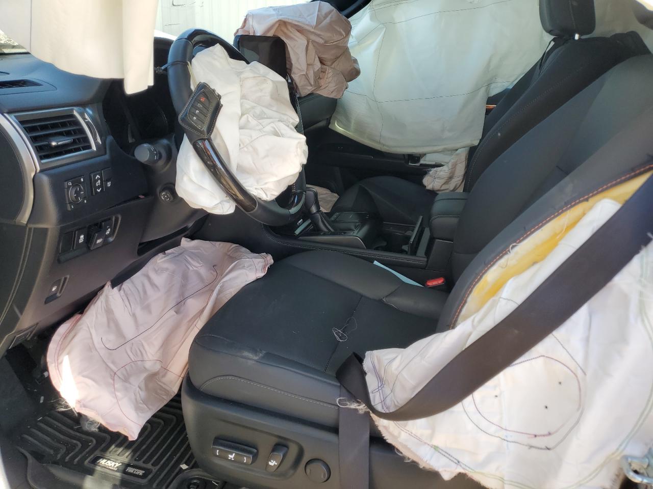 2023 Lexus GX VIN JTJAM7BX7P5366088 Copart auction photo, front end / frame damage damage thumbnail 7