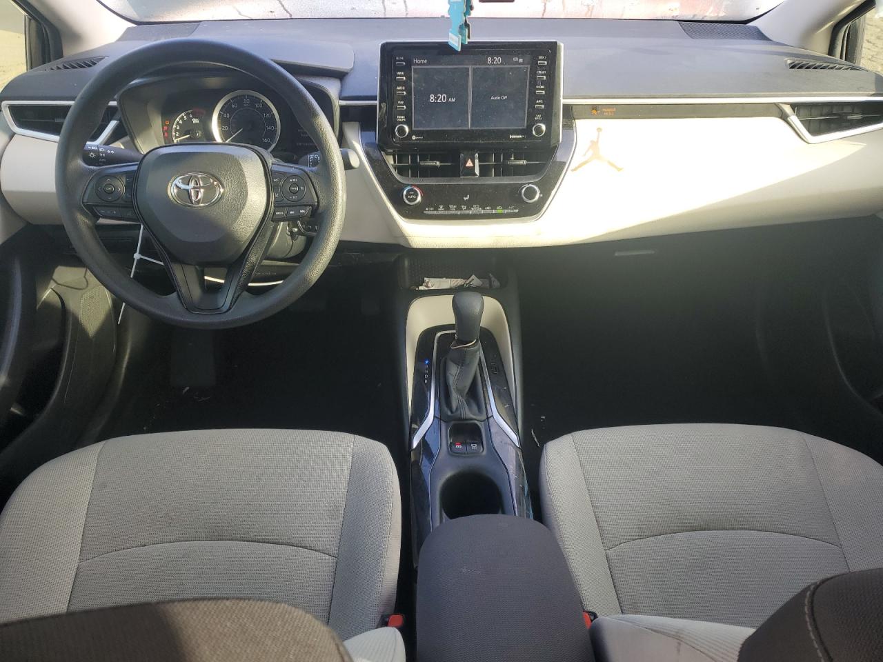 2021 Toyota Corolla VIN JTDEPMAE2MJ141882 Copart auction photo, side damage thumbnail 8