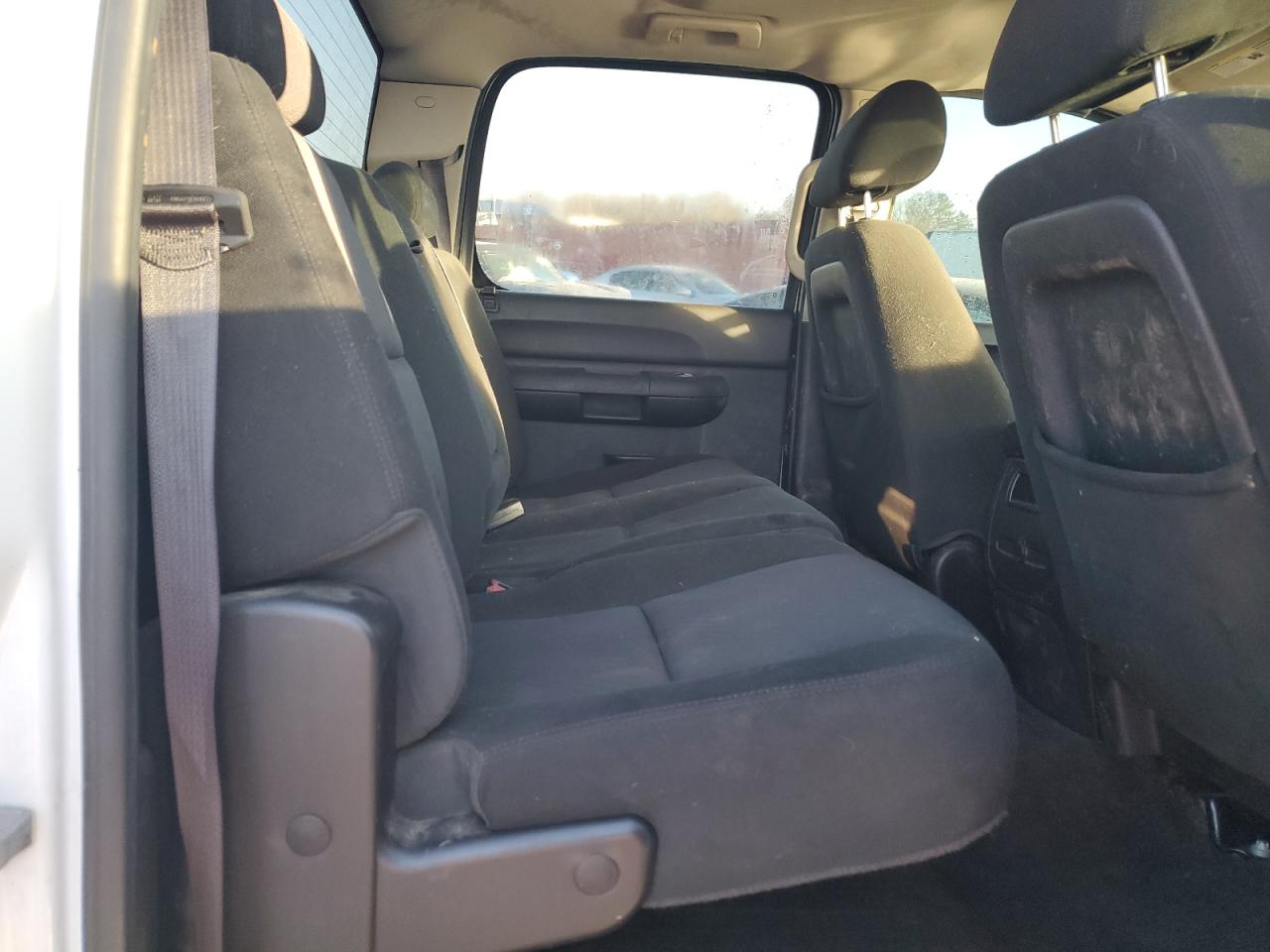 2012 GMC Sierra VIN 3GTP2VE77CG106358 Copart auction photo, front end damage thumbnail 10