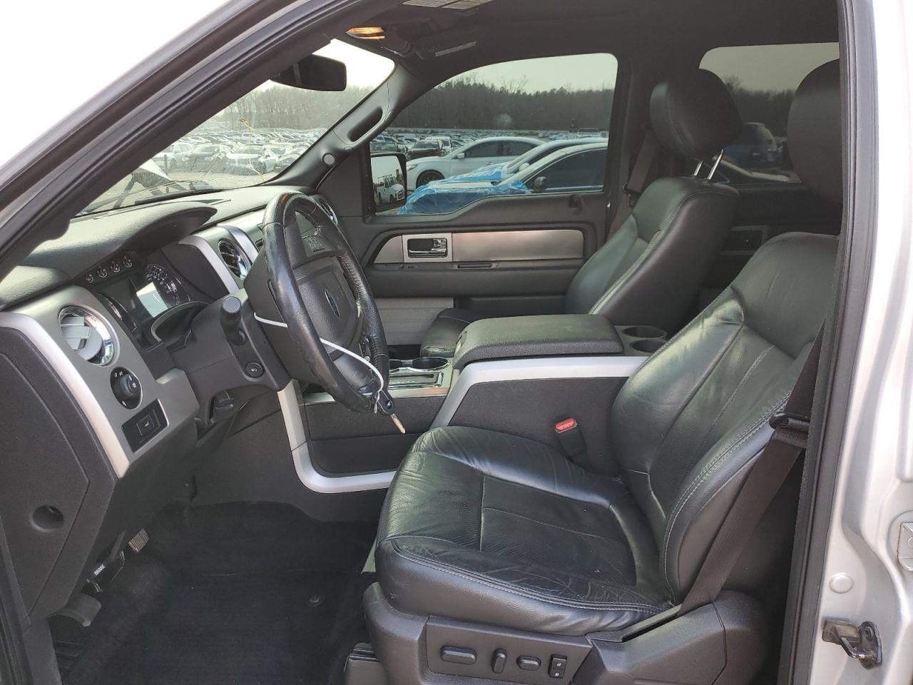 2014 Ford F-150 VIN 1FTFW1ET8EKD16923 Copart auction photo, front end / rear end damage thumbnail 7