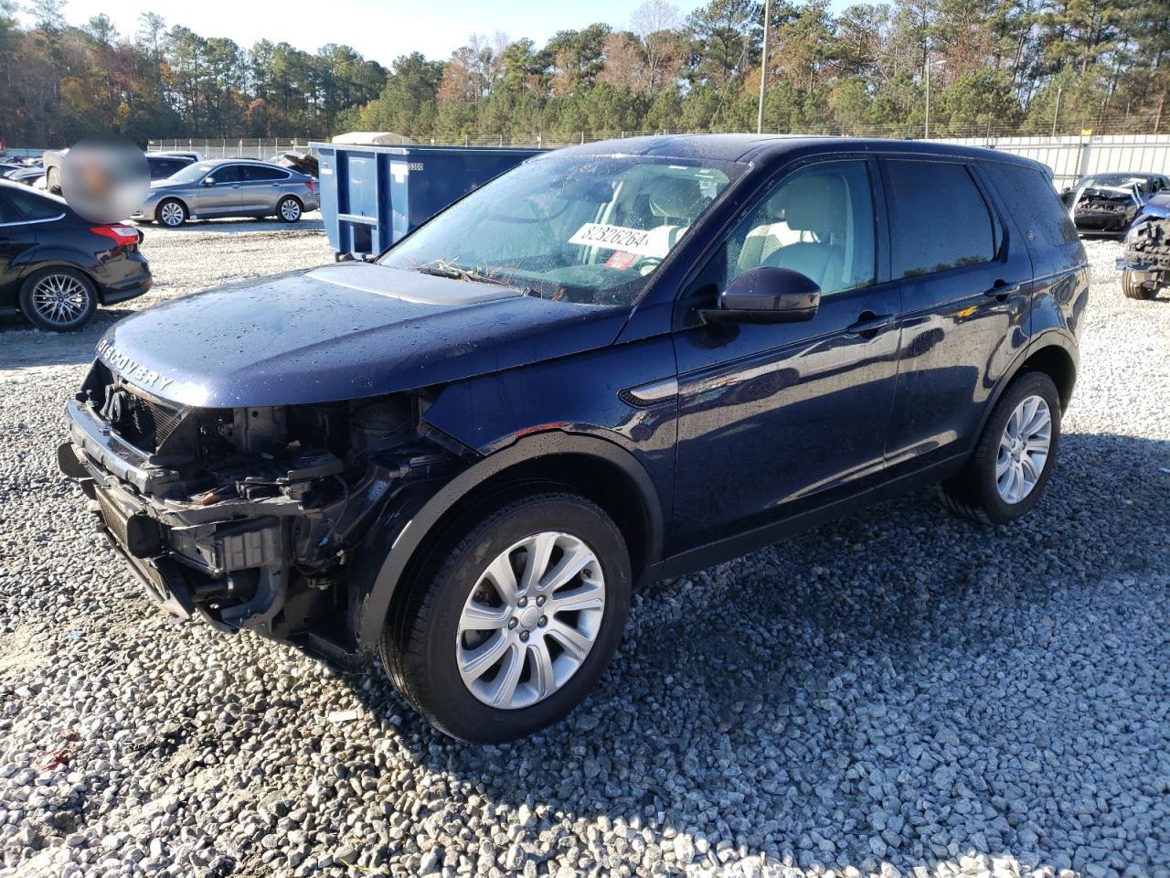 2016 Land Rover Discovery VIN SALCP2BG5GH614691 - Copart auction photo