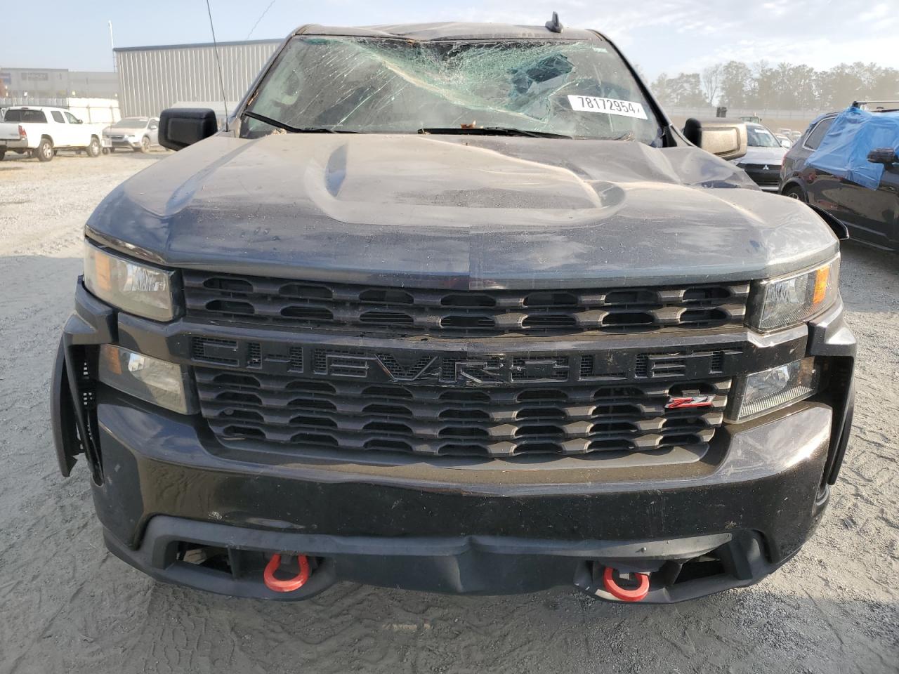 2019 Chevrolet Silverado VIN 1GCPYCEFXKZ426718 Copart auction photo, front end damage thumbnail 5