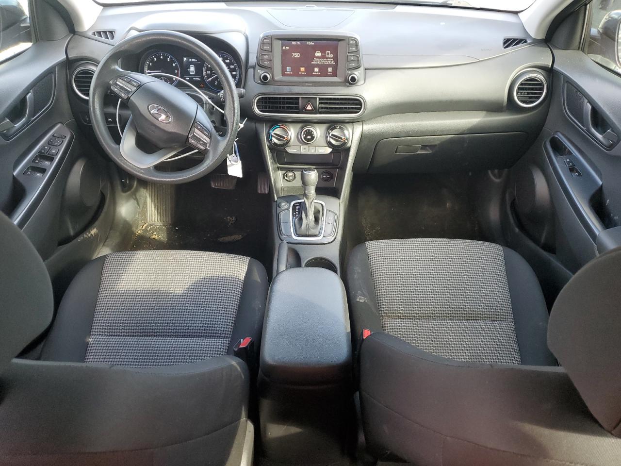 2021 Hyundai Kona VIN KM8K12AA3MU645759 Copart auction photo, rear end damage thumbnail 8