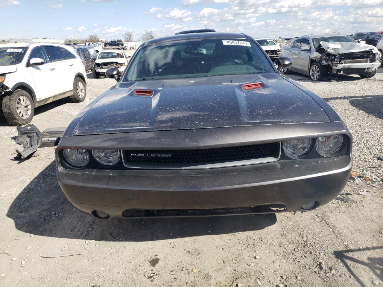2013 Dodge Challenger VIN 2C3CDYBT2DH679671 Copart auction photo, water/flood damage thumbnail 5