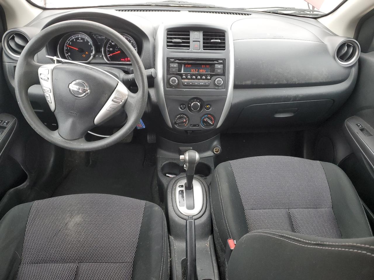 2017 Nissan Versa VIN 3N1CN7AP8HK457603 Copart auction photo, front end / mechanical damage thumbnail 8