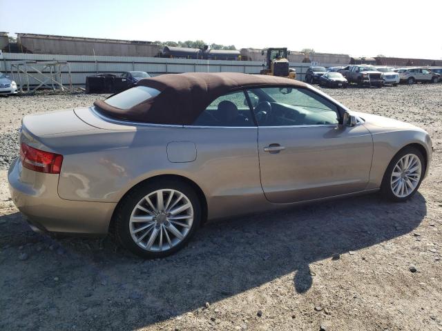 2011 Audi A5 VIN WAULFAFH5BN009097 Copart auction photo, side damage thumbnail 3