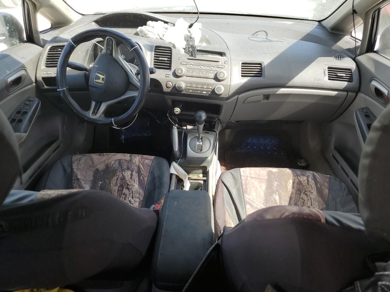 2010 Honda Civic VIN 2HGFA1F54AH548551 Copart auction photo, water/flood damage thumbnail 8