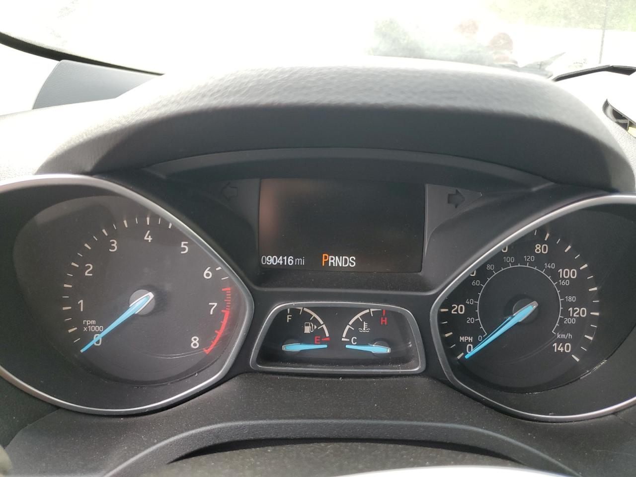 2017 Ford Escape VIN 1FMCU0GD1HUC33363 Copart auction photo, front end / undercarriage damage thumbnail 9