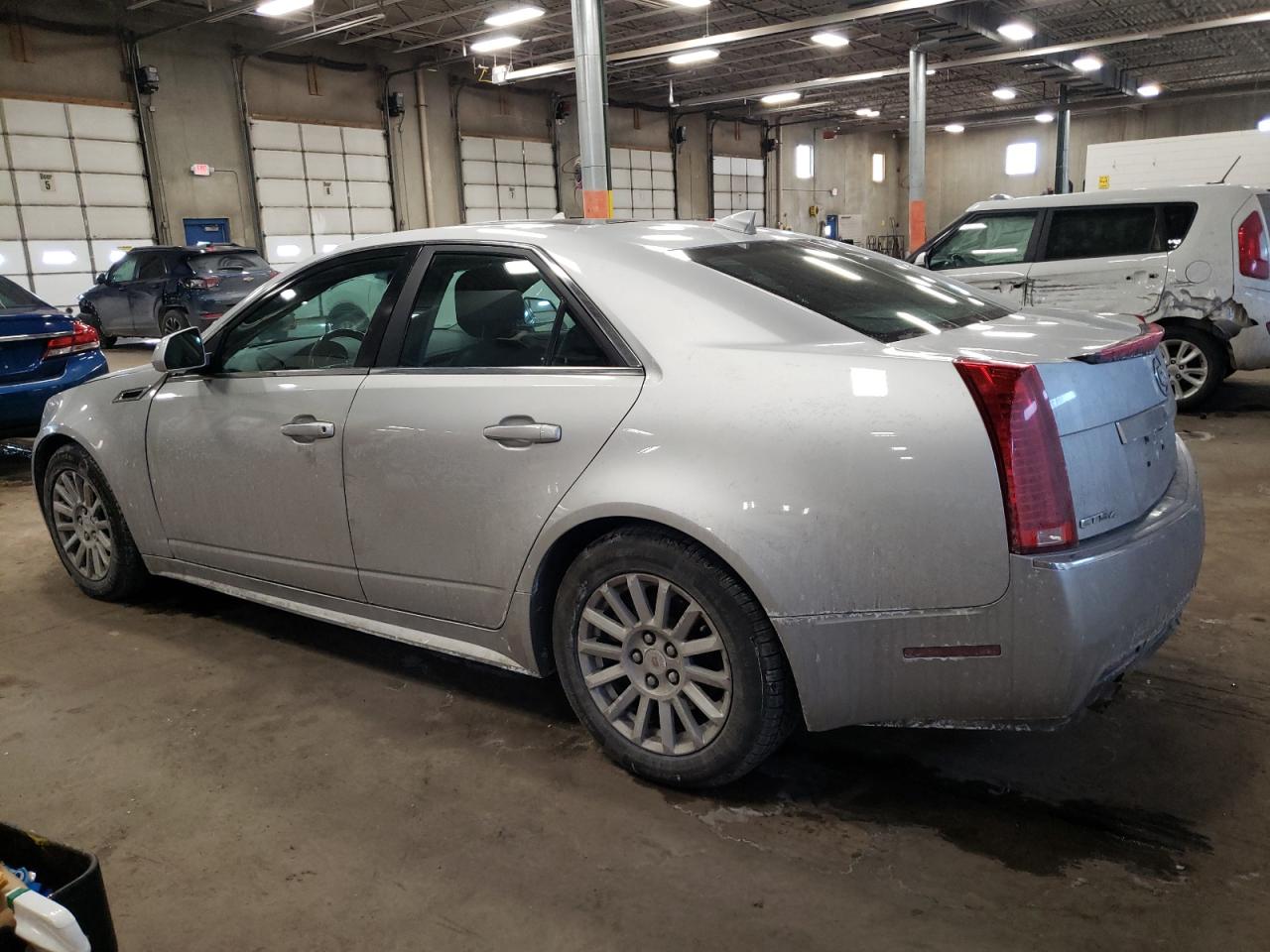 2013 Cadillac CTS VIN 1G6DH5E58D0159837 Copart auction photo, front end damage thumbnail 2