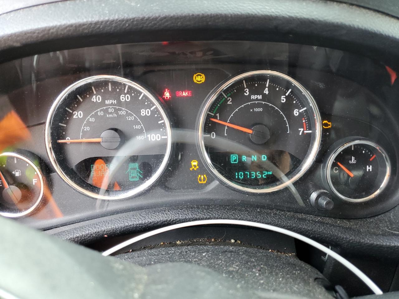 2015 Jeep Wrangler VIN 1C4HJWEG2FL602835 Copart auction photo, mechanical damage thumbnail 9