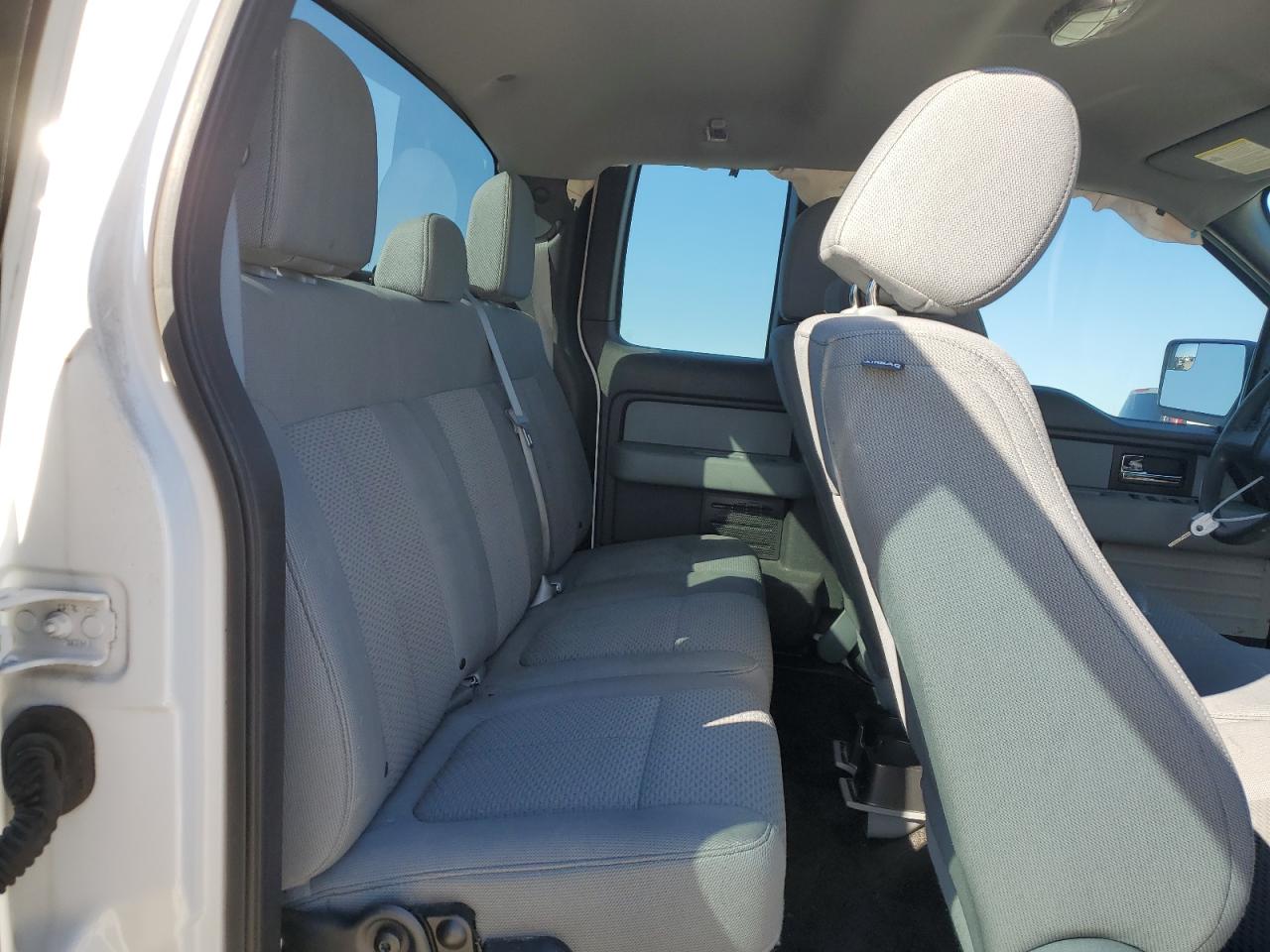 2014 Ford F-150 VIN 1FTEX1CM2EFC63360 Copart auction photo, front end / side damage thumbnail 10