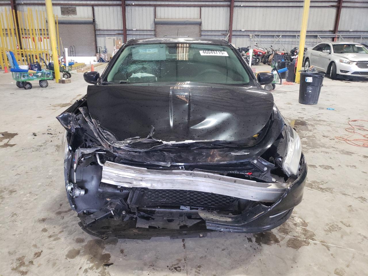 2013 Dodge Dart VIN 1C3CDFBA7DD325015 Copart auction photo, front end / rear end damage thumbnail 5