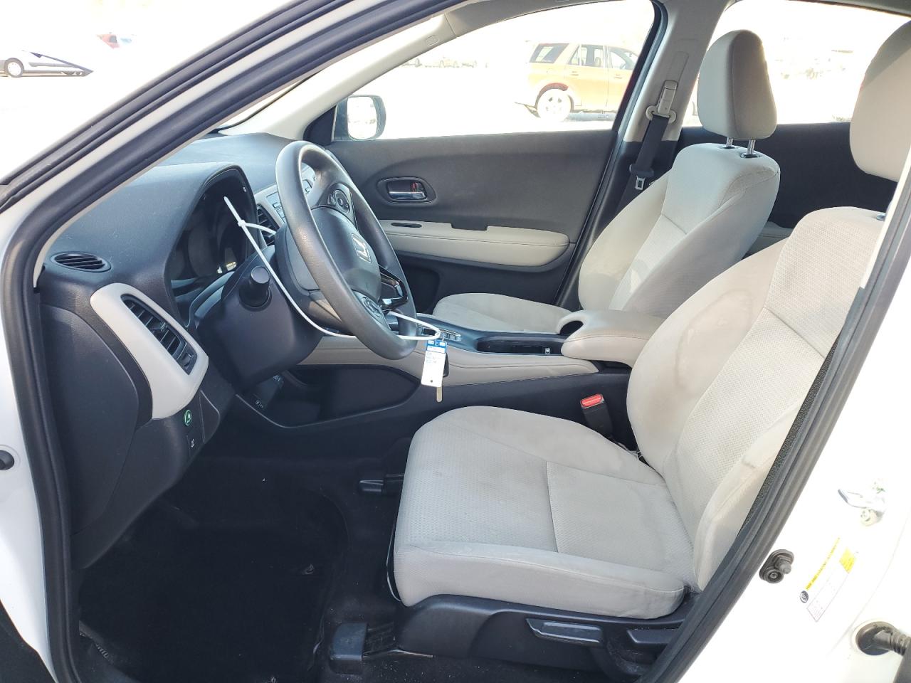 2021 Honda HR-V VIN 3CZRU5H36MM734839 Copart auction photo, front end damage thumbnail 7