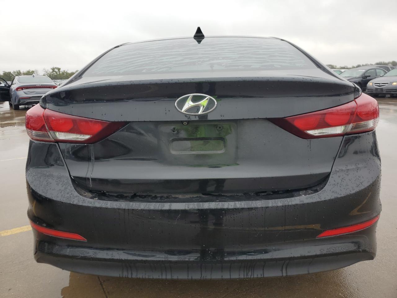 2018 Hyundai Elantra VIN 5NPD84LF8JH271443 Copart auction photo, front end damage thumbnail 6