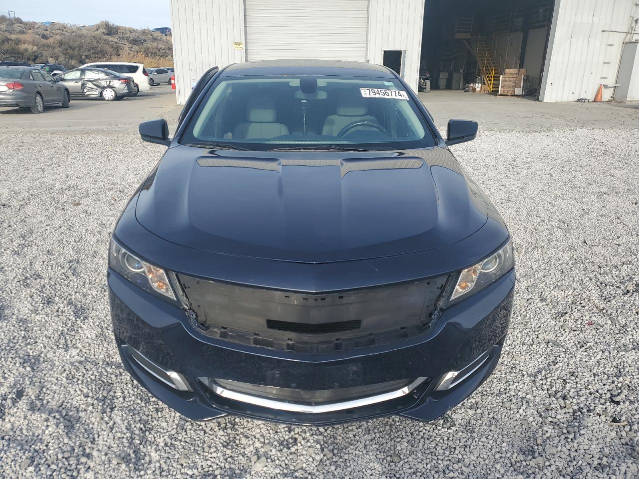 2016 Chevrolet Impala VIN 1G11Z5SA7GU160241 Copart auction photo, side damage thumbnail 5