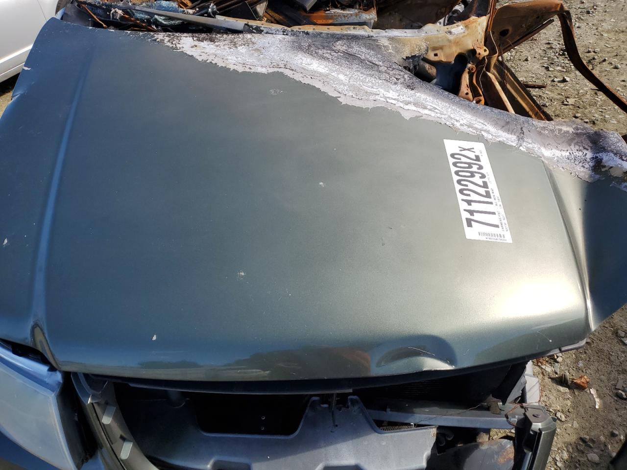 2004 Ford Expedition VIN 1FMFU18L44LA34283 Copart auction photo, burn damage thumbnail 12