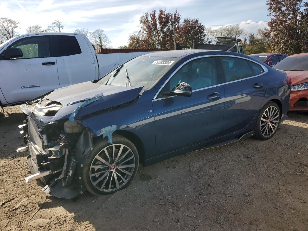2023 BMW 2er VIN WBA73AK05P7L47606