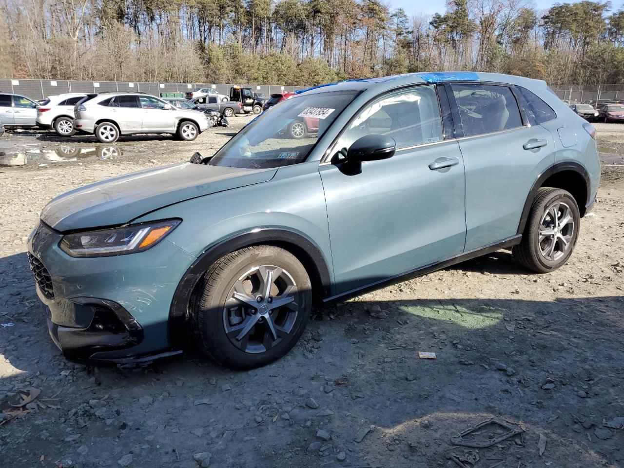 2024 Honda HR-V VIN 3CZRZ2H77RM783896