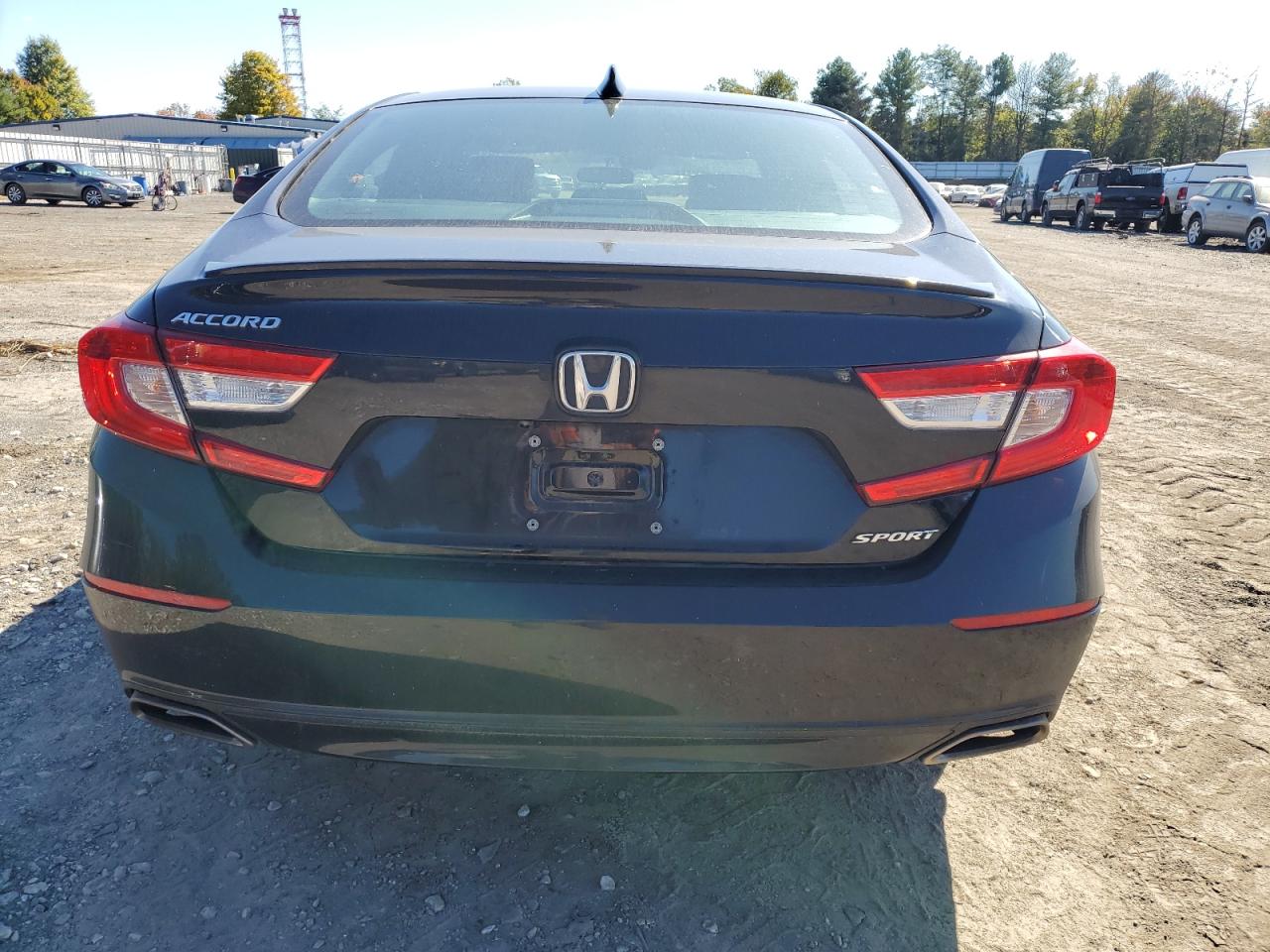 2022 Honda Accord VIN 1HGCV1F36NA111337 Copart auction photo, front end / minor dent/scratches damage thumbnail 6