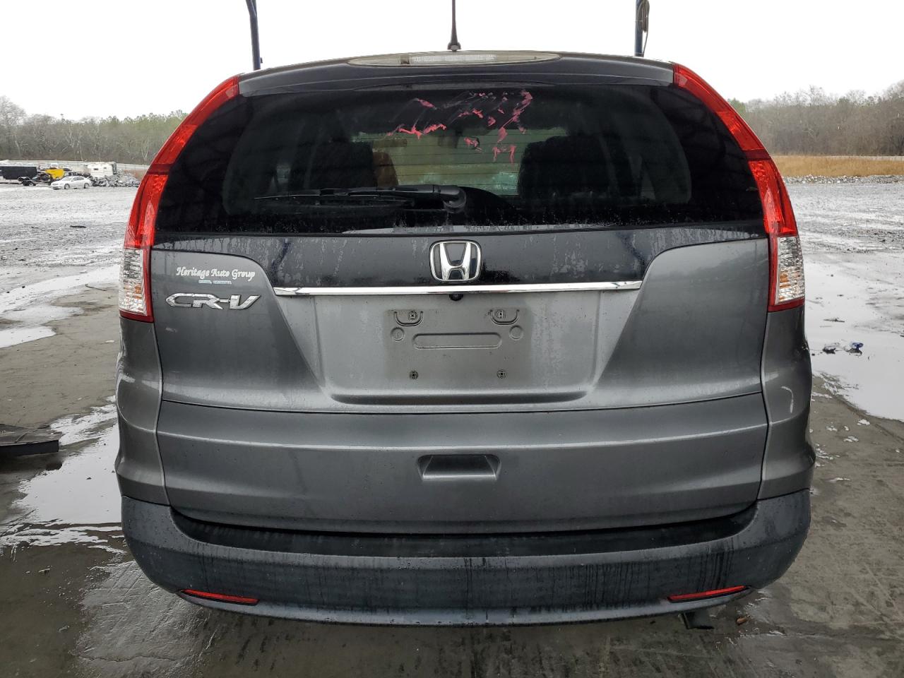 2013 Honda CR-V VIN 2HKRM3H53DH508033 Copart auction photo, front end damage thumbnail 6