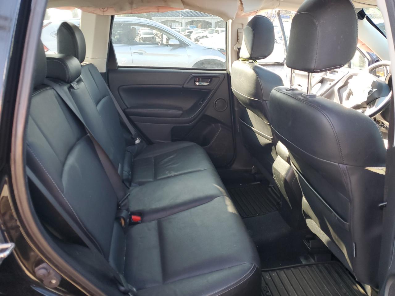 2015 Subaru Forester VIN JF2SJAUC2FH428986 Copart auction photo, front end / minor dent/scratches damage thumbnail 11