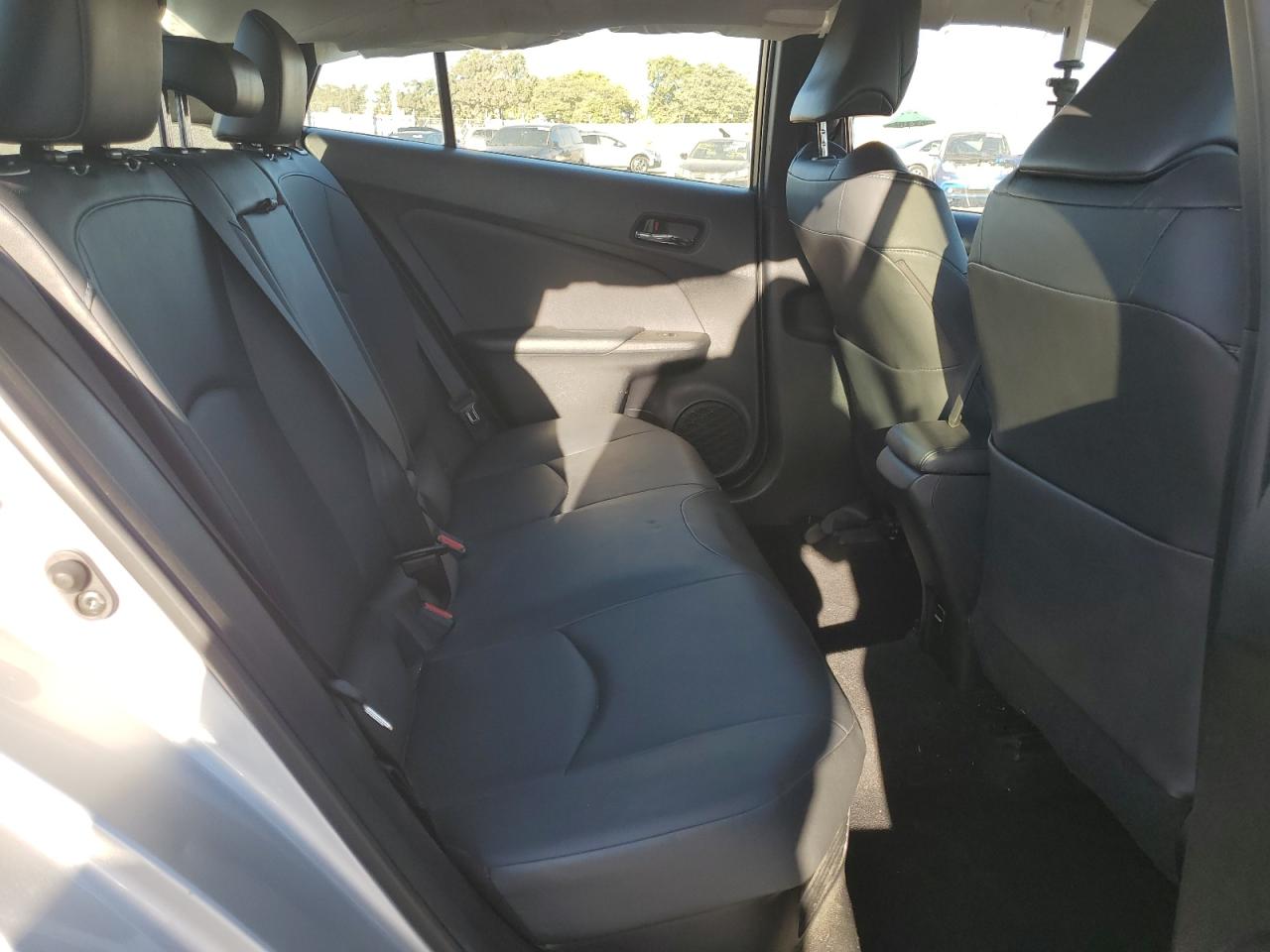 2016 Toyota Prius VIN JTDKARFU1G3505042 Copart auction photo, front end / rear end damage thumbnail 10