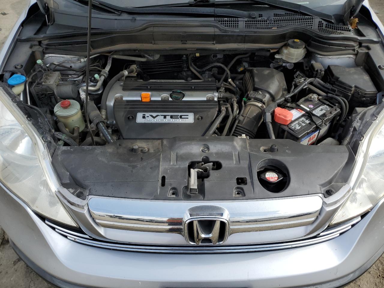 2008 Honda CR-V VIN JHLRE38788C050881 Copart auction photo, rear end damage thumbnail 14