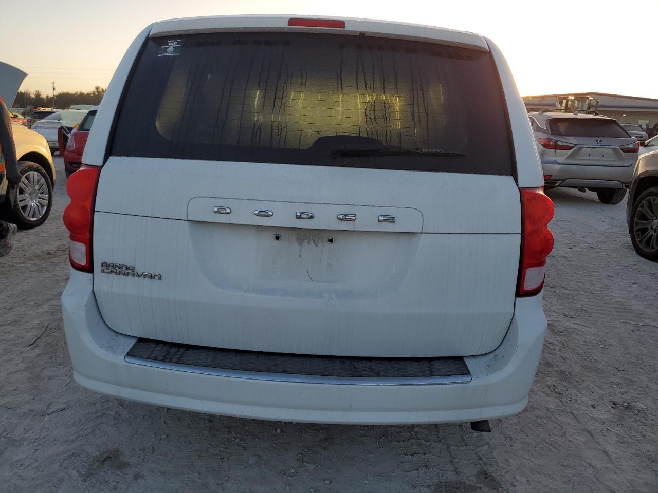 2016 Dodge Caravan VIN 2C4RDGBG7GR330636 Copart auction photo, water/flood damage thumbnail 6