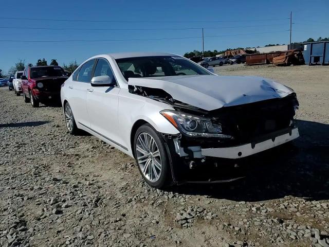 2019 Genesis G80 VIN KMHGN4JE8KU295955 Copart auction photo, front end damage thumbnail 14