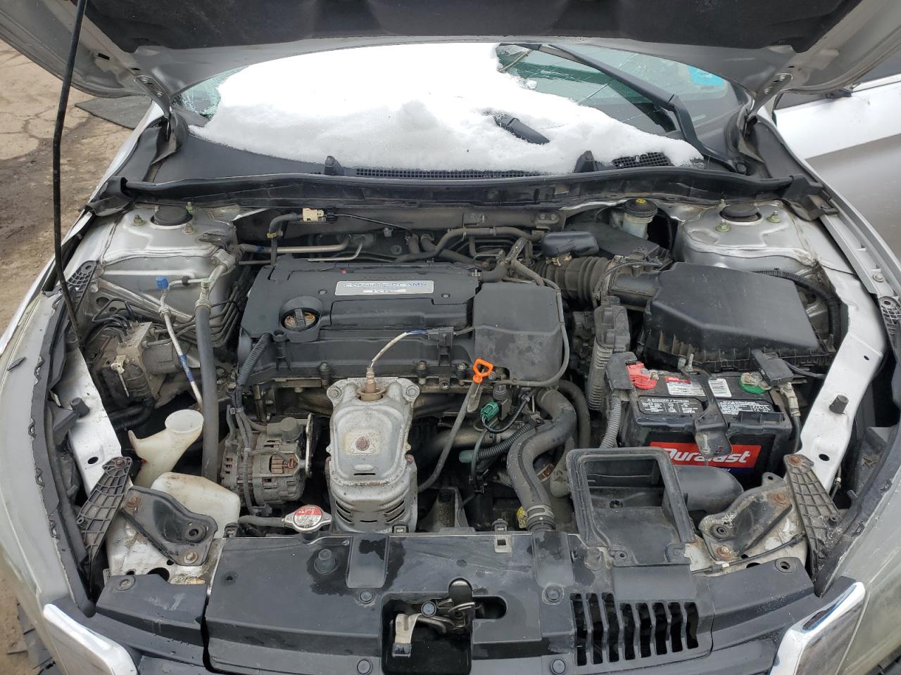 2014 Honda Accord VIN 1HGCR2F39EA254194 Copart auction photo, all over damage thumbnail 13