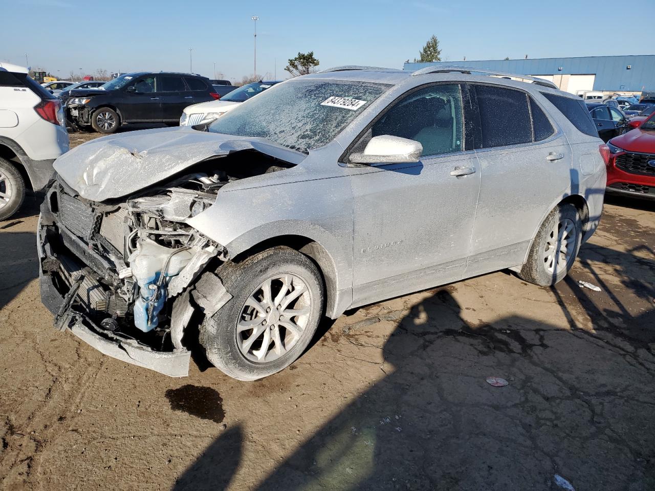 2018 Chevrolet Equinox VIN 2GNAXJEV2J6251306