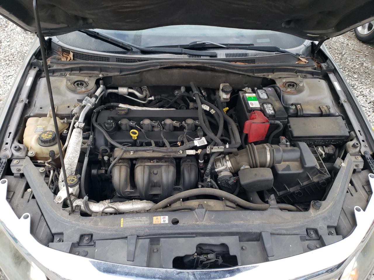 2012 Ford Fusion VIN 3FAHP0HA5CR315396 Copart auction photo, rear end damage thumbnail 11