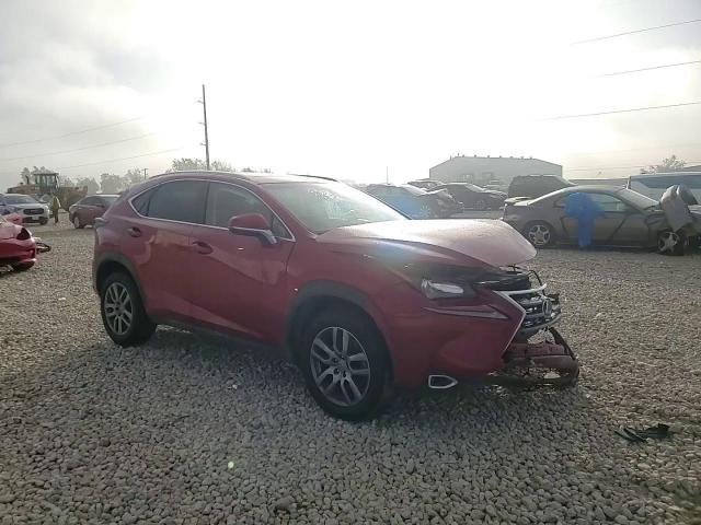 2015 Lexus NX VIN JTJYARBZ5F2020285 Copart auction photo, front end damage thumbnail 11