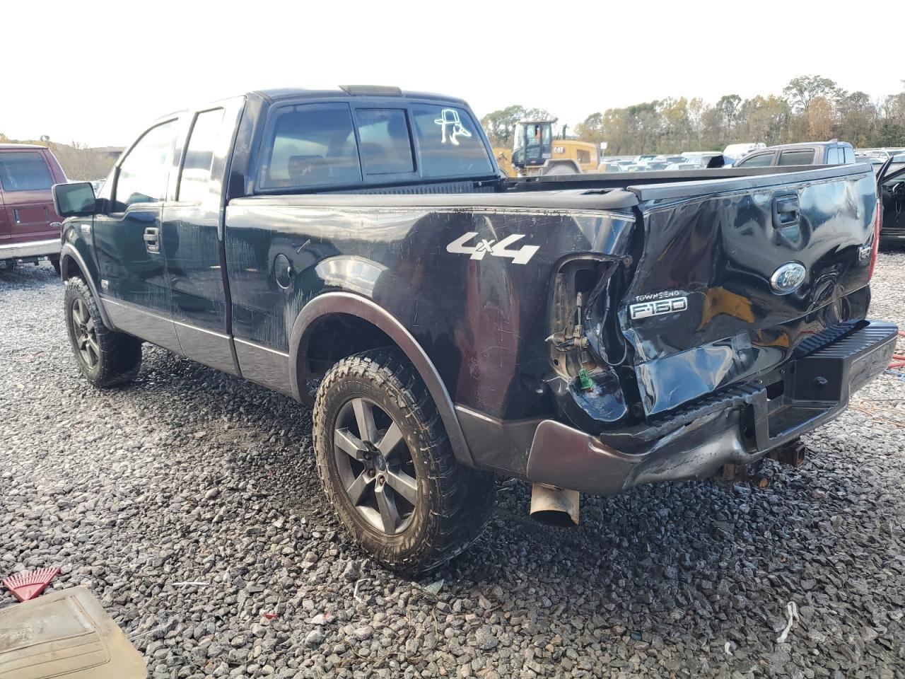 2008 Ford F-150 VIN 1FTPX14V88KD10449 Copart auction photo, rear end damage thumbnail 2