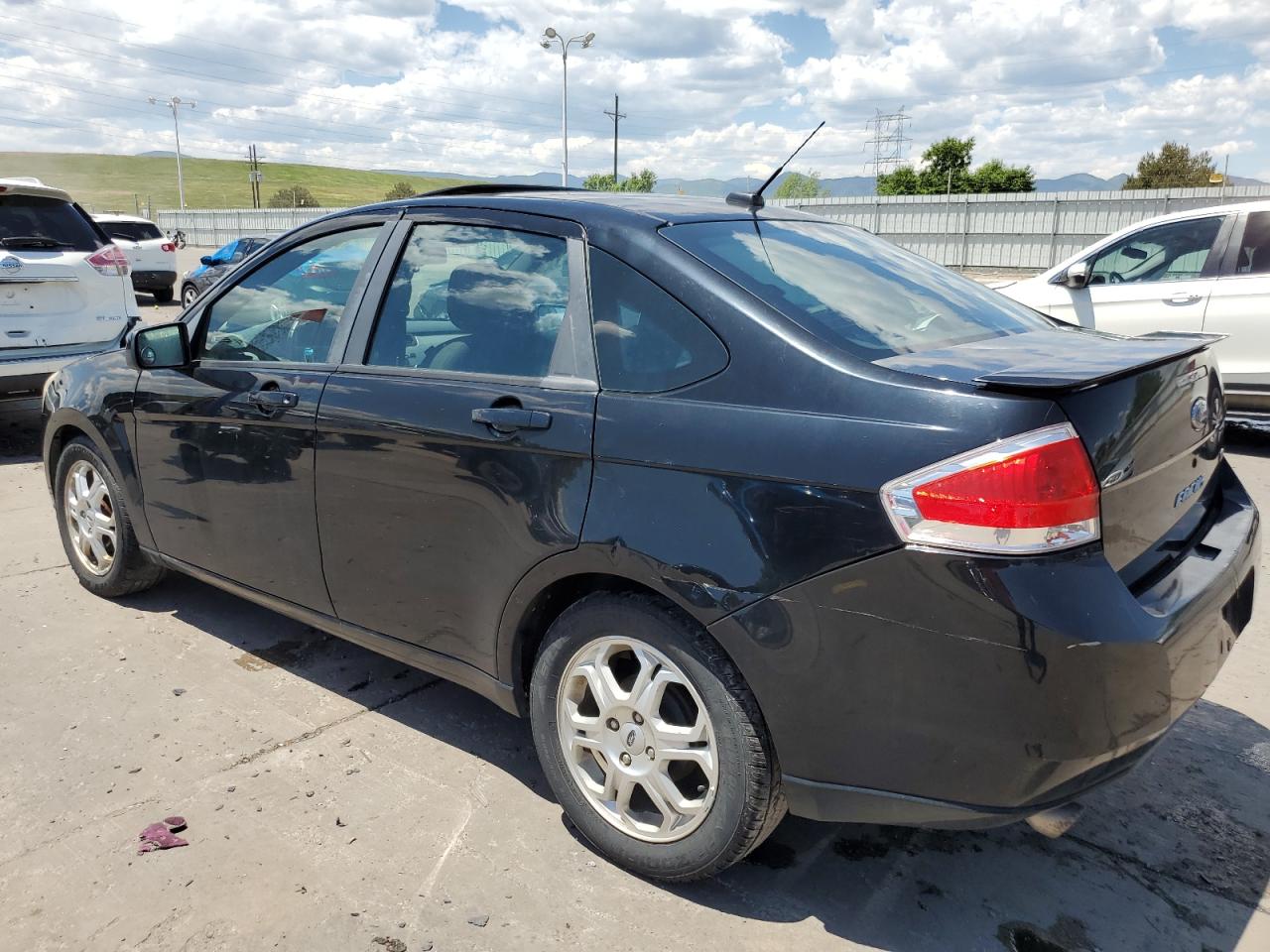 2009 Ford Focus VIN 1FAHP36N09W145560 Copart auction photo, side / mechanical damage thumbnail 2