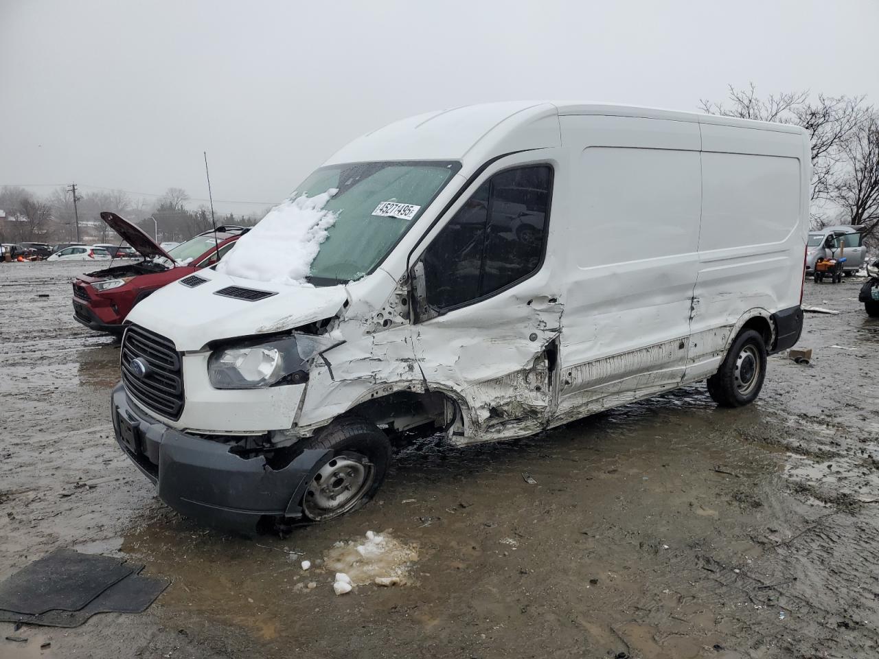 2018 Ford Transit VIN 1FTYR2CM2JKA17181