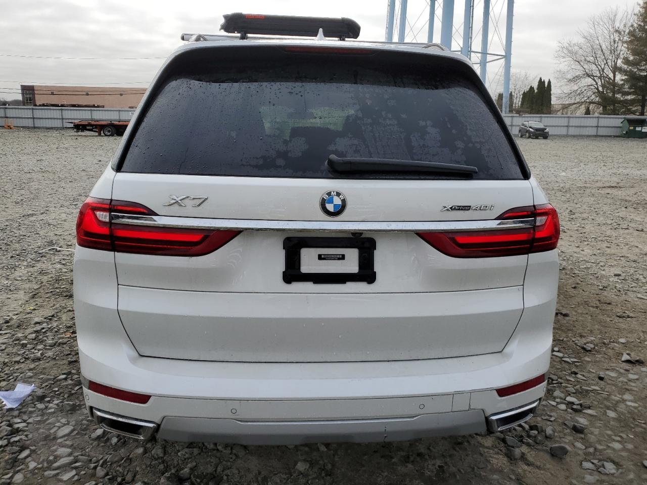 2021 BMW X7 VIN 5UXCW2C02M9F75920 Copart auction photo, vandalism damage thumbnail 6
