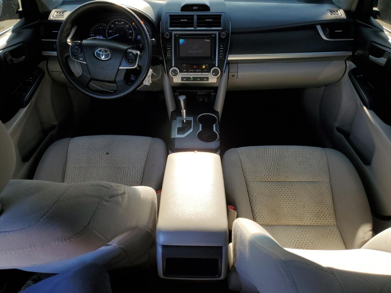 2014 Toyota Camry VIN 4T4BF1FK5ER351221 Copart auction photo, rear end damage thumbnail 8