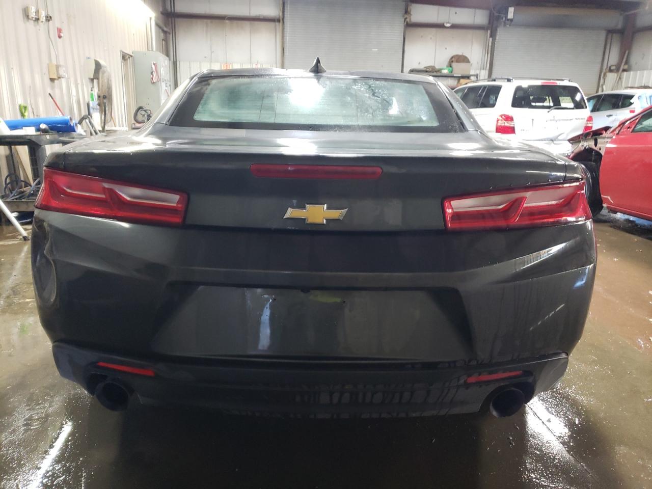 2017 Chevrolet Camaro VIN 1G1FB1RS9H0207148 Copart auction photo, rear end / front end damage thumbnail 6
