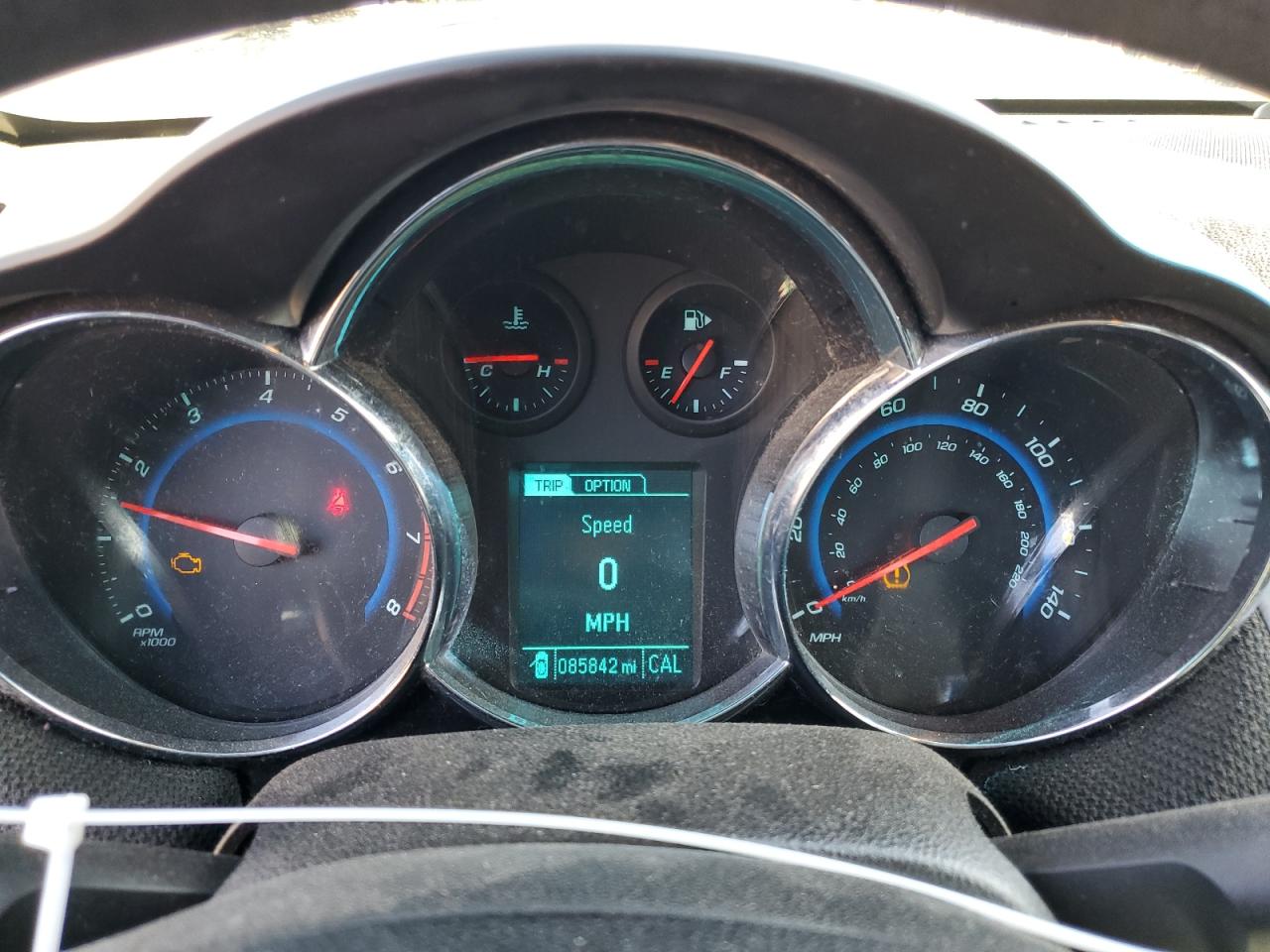 2015 Chevrolet Cruze VIN 1G1PD5SB1F7291826 Copart auction photo, front end damage thumbnail 9