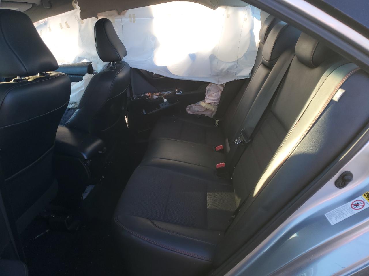2017 Toyota Camry VIN 4T1BF1FK4HU395421 Copart auction photo, side / front end damage thumbnail 10
