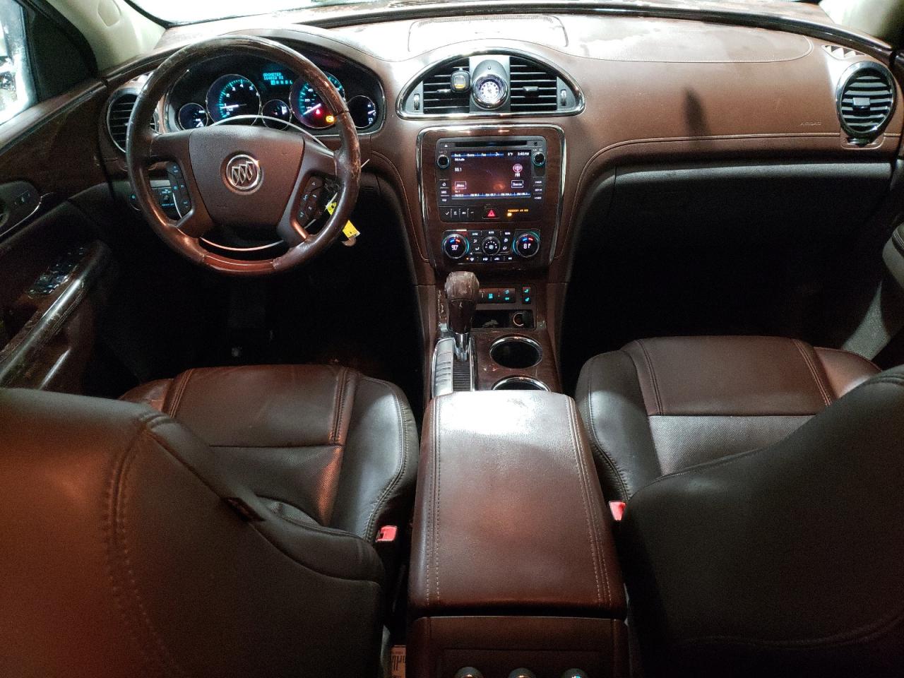 2014 Buick Enclave VIN 5GAKRBKD8EJ368326 Copart auction photo, front end / rear end damage thumbnail 8