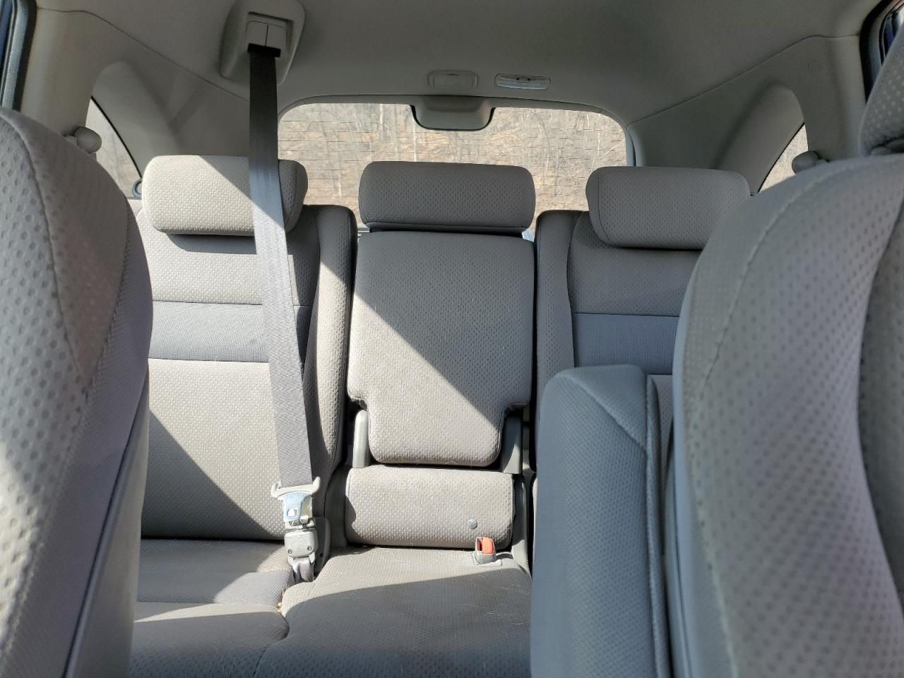 2009 Honda CR-V VIN 5J6RE48309L056699 Copart auction photo, rear end damage thumbnail 10