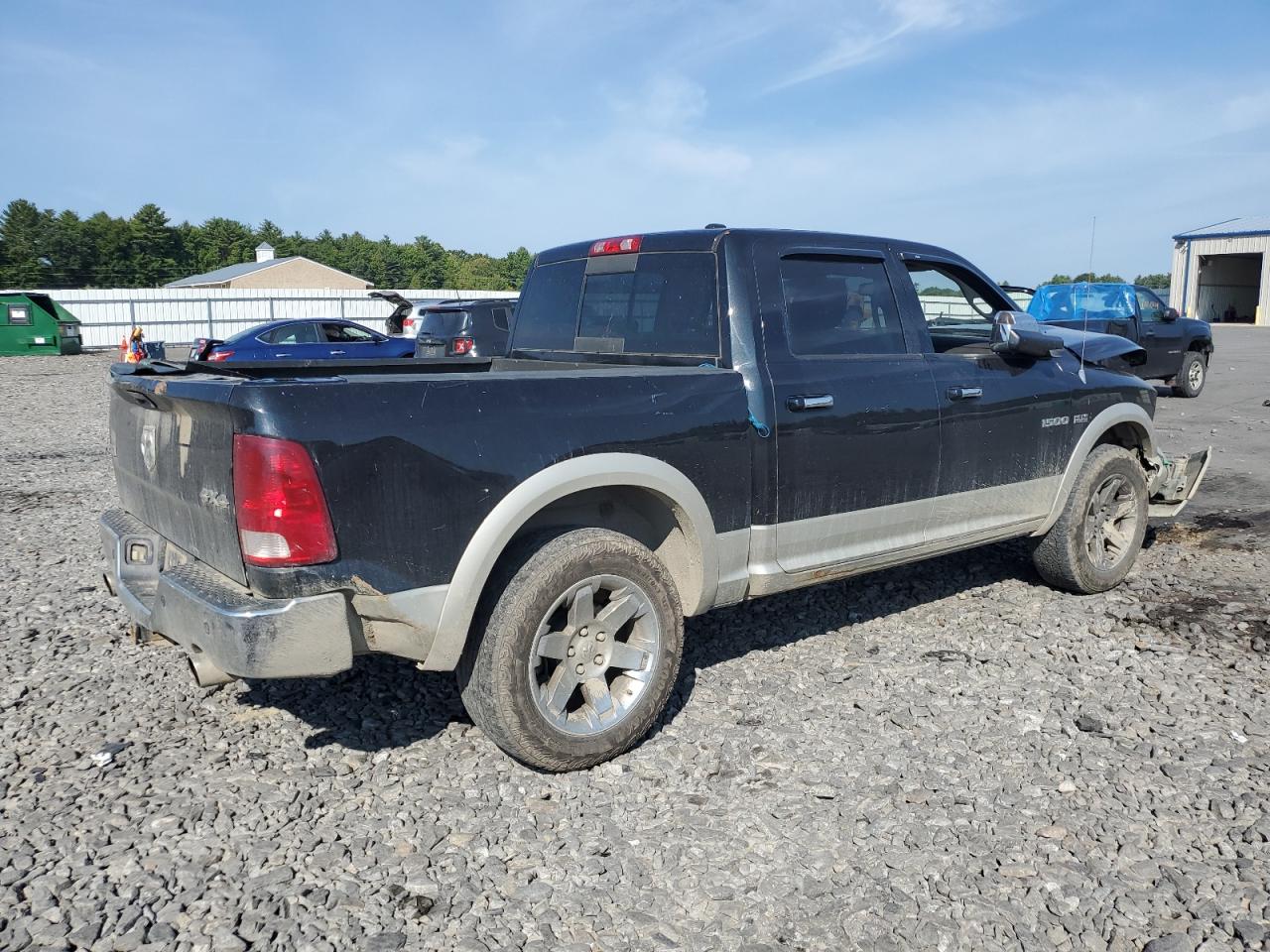 2011 Dodge RAM VIN 1D7RV1CT9BS630522 Copart auction photo, front end damage thumbnail 3
