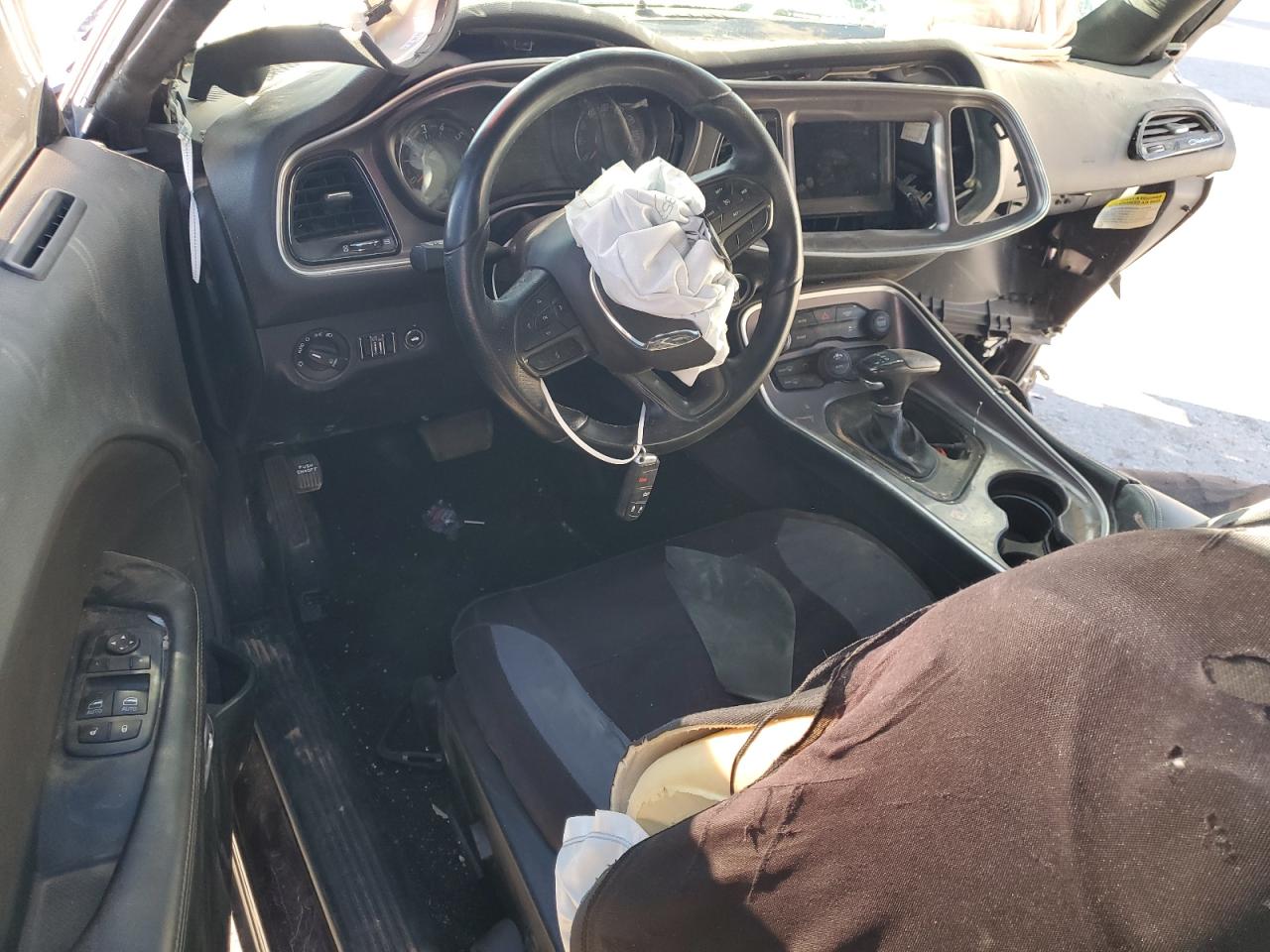 2021 Dodge Challenger VIN 2C3CDZAG6MH551881 Copart auction photo, all over damage thumbnail 8