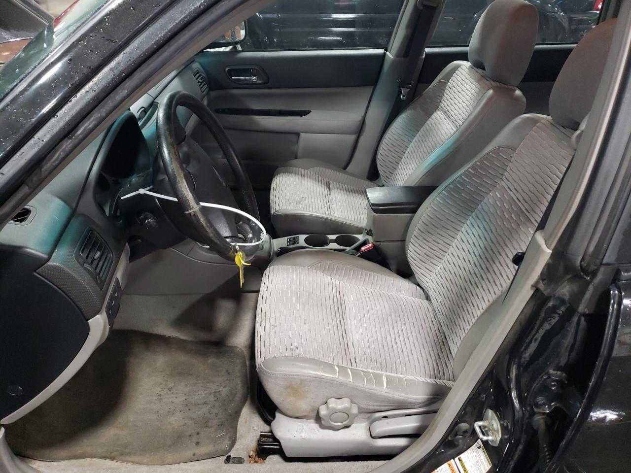 2004 Subaru Forester VIN JF1SG65654H734392 Copart auction photo, front end damage thumbnail 7