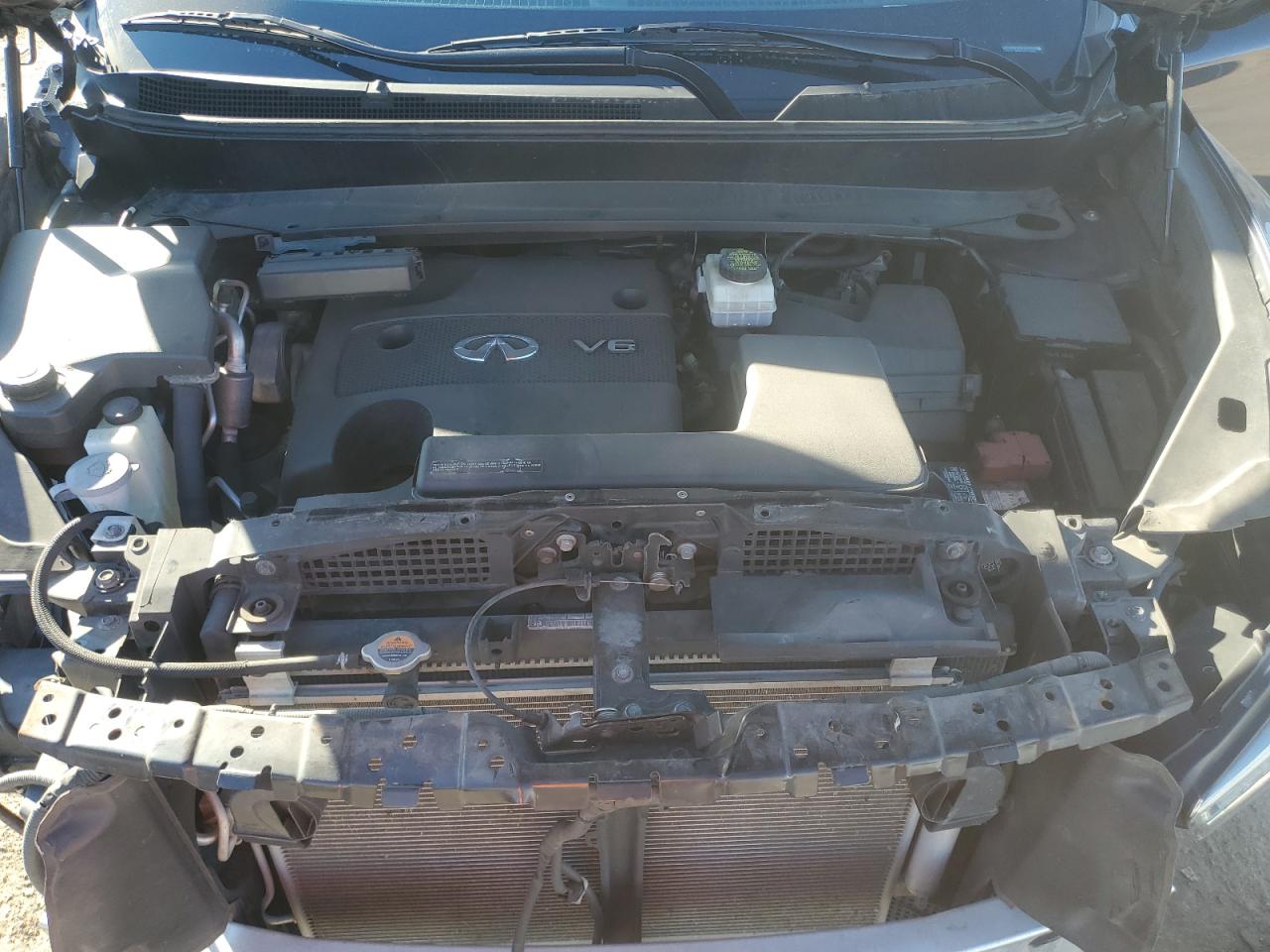 2016 Infiniti QX60 VIN 5N1AL0MM5GC533183 Copart auction photo, all over damage thumbnail 12