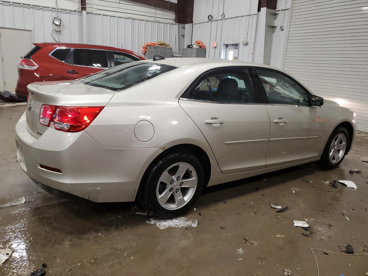 2013 Chevrolet Malibu VIN 1G11B5SA3DF349652 Copart auction photo, side damage thumbnail 3